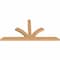 Ekena Millwork Richland Timber Gable Bracket, Western Red Cedar, 96"W x 48"H x 3 1/2"D x 5 1/2"F, 12/12 Pitch GBW096X48X0406RIC00SWR - alternate 5